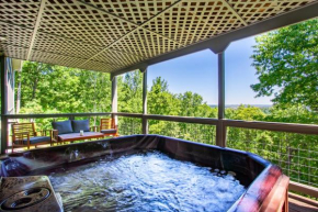 The Mountain Hideaway Mtn View Pool Hot Tub